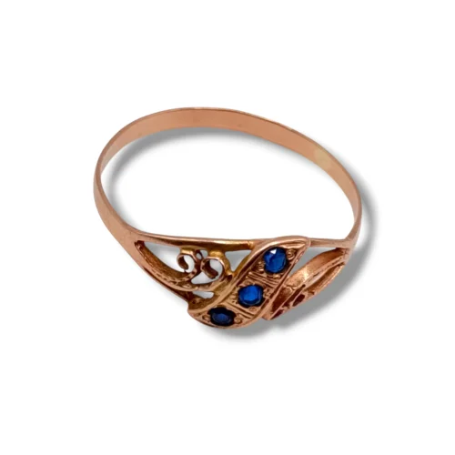 Pierścionek pr.583 (14k) 1,4g