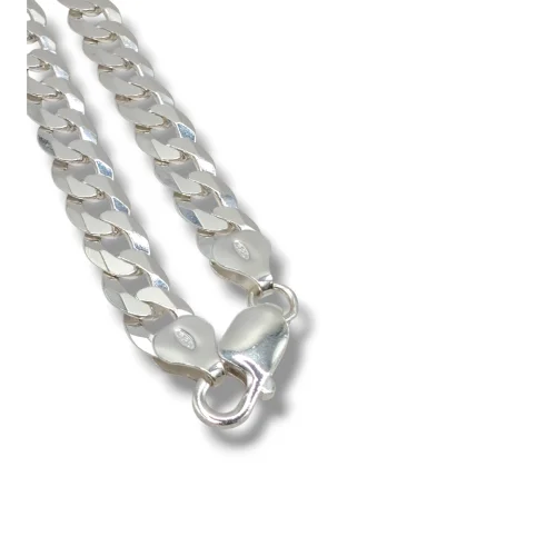 Łańcuszek pr.925 waga: 38,33g (splot pancerka)