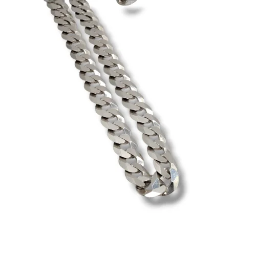 Łańcuszek pr.925 waga: 45,63g (splot pancerka)