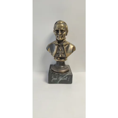 Popiersie Jana Pawła II (mosiądz)