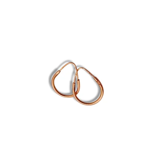 Kolczyki pr.585 (14k) waga: 2,56g