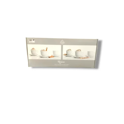 Zestaw kawowy z porcelany Rococo