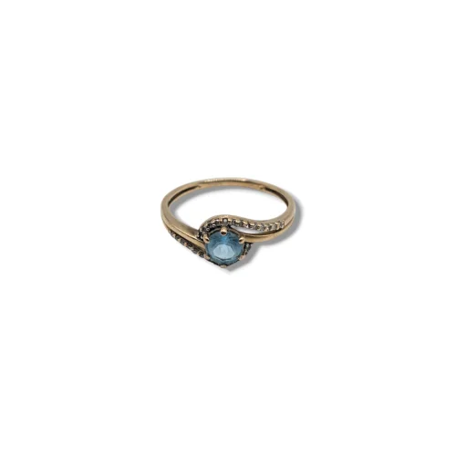 Pierścionek pr.585(14k) waga: 1,4g