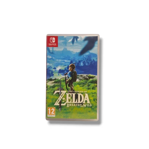 The Legend Of Zelda - Breath Of The Wild