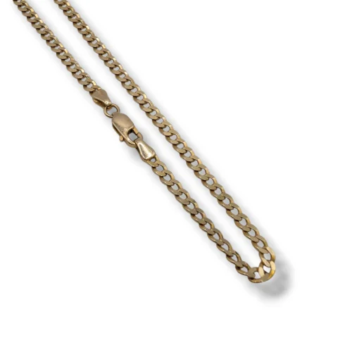 Łańcuszek pr.585 (14k) waga: 9,22g