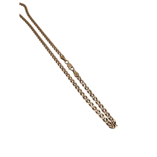 Łańcuszek pr.585 (14k), waga 9,57g, dł. 53cm.