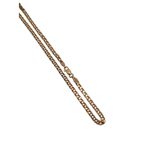 Łańcuszek pr.585 (14k), waga 9,40g, dł. 50cm.