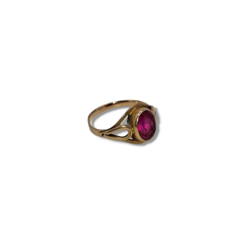 Pierścionek pr.585 (14k) waga 2,68g