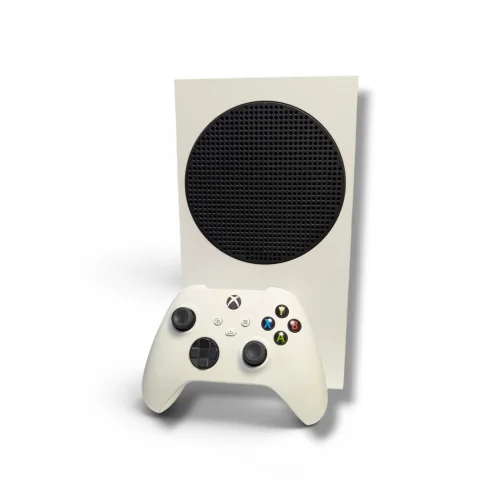 Konsola Xbox Series S z dwoma padami